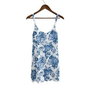 Reformation Puglia Mini Dress in Olympia Size 4